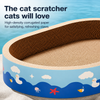 Kraft Paper Cat Scratcher Bed