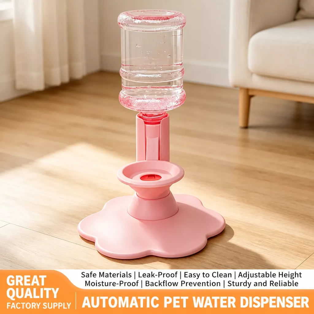 Adjustable Cat Water Fountain