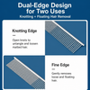 Stainless Steel Grooming Comb for Cats and Dogs