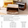 Covered Pet Bed House for Dogs and Cats - p-00712