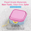 Collapsible Double Pet Bowl with Treat Tray