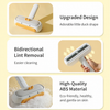 Double-Sided Pet Hair Remover Roller