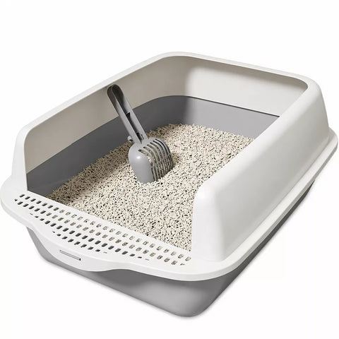 XXL Enclosed Cat Litter Box for Adult Cats p-05677
