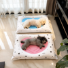 Heart-Patterned Gel Pet Mat for Dogs and Cats