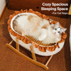 French-Style Cat Bed