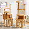 Multi-Level Cat Tree with Space Pod and Scratching Post