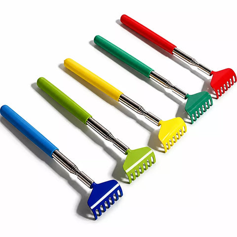 Retractable Pet Scratching Stick