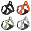 Adjustable Nylon Vest-Style Dog Harness with Leash