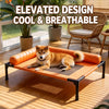Elevated Dog Cot with Fabric Sleeping Surface