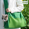 Double-Mesh Pet Carrier - p-00192