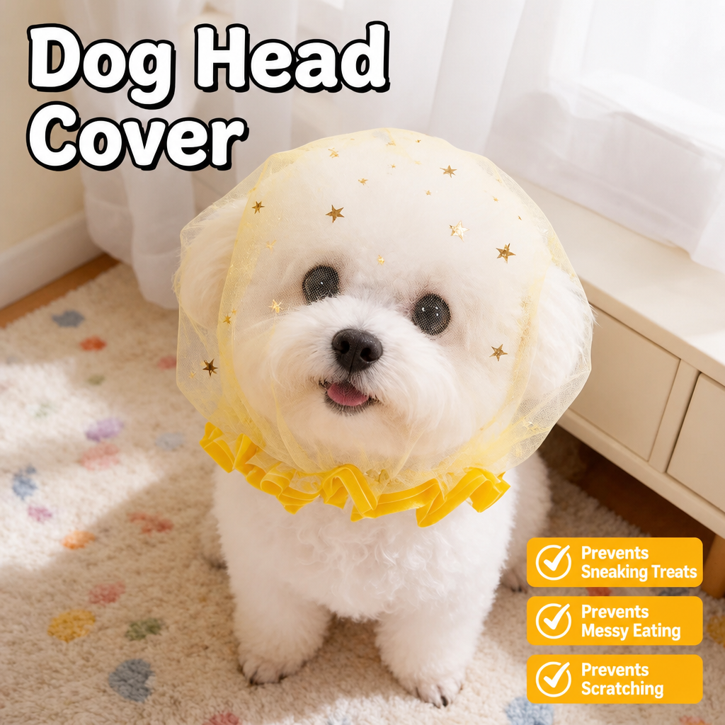 Breathable Mesh Muzzle for Small and Medium Dogs