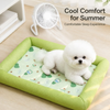 Ice Silk Cooling Pet Bed - p-00174