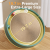 Extra-Large Round Kraft Paper Cat Scratcher with Play Balls - p-00036
