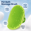 Silicone Pet Bath and Massage Brush - p-00028