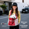 Breathable Mesh Pet Carrier Backpack - p-00162