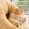 Chicken Butt Plush Cat Bed