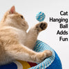 Deep-Profile Cat Scratcher Bed for Scratching and Lounging