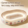 Corrugated Cardboard Cat Scratcher & Lounger