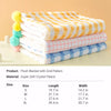 Cotton-Linen Pet Blanket & Sleeping Mat for Cats and Dogs