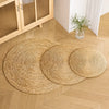 Round Cattail Grass Cat Scratcher Mat