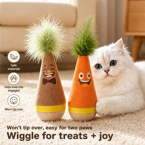 Wobble Toy for Cats and Dogs