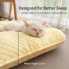 Washable Polyester Pet Mat for Dogs & Cats