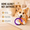 Chew-Resistant Dog Tug Ring - p-00056