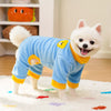 Polar Fleece Four-Leg Pet Jacket for Cats and Dogs