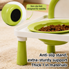 Raised Ceramic Double Pet Bowl Set