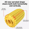 Corn-Shaped Dog Chew Toy