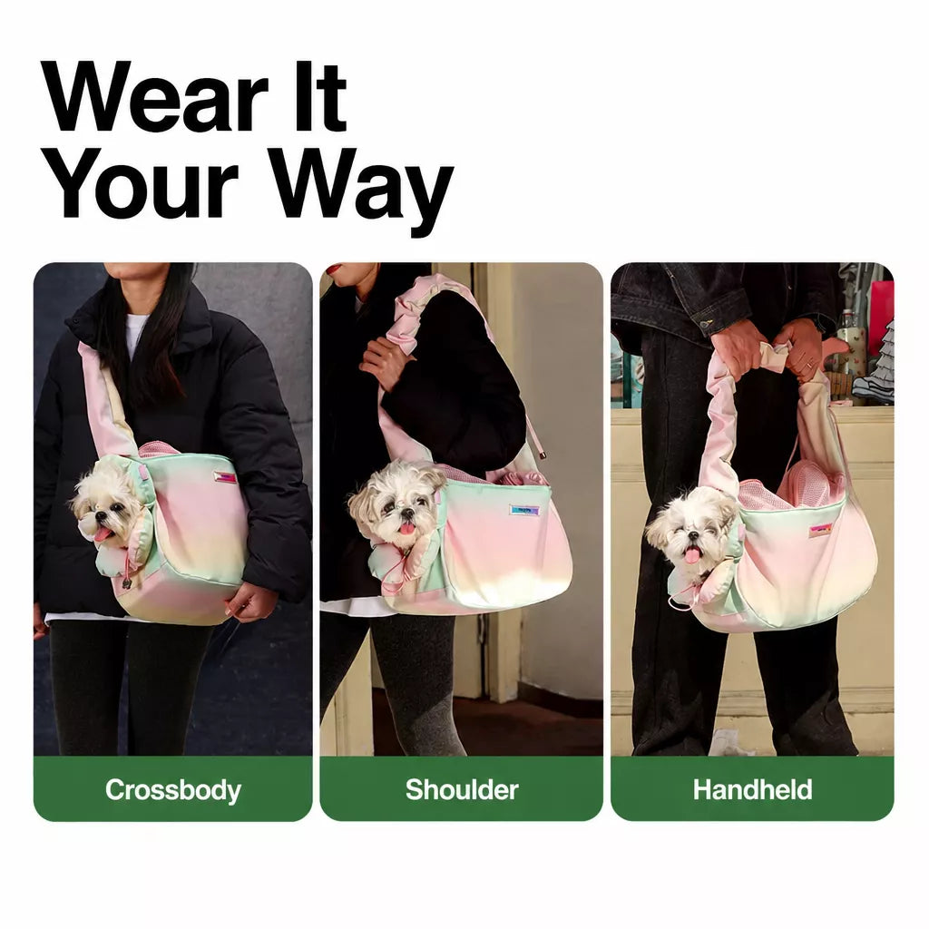 Nylon Pet Carrier Bags for Cats and Dogs