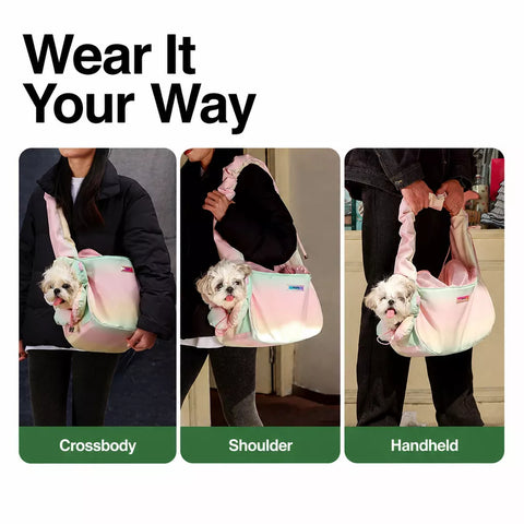 Nylon Pet Carrier Bags for Cats and Dogs