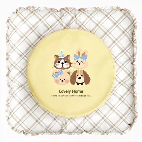 Waterproof Nylon Pet Mat for Cats and Small Dogs