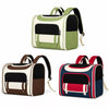 Canvas Pet Carrier Backpack for Cats and Dogs