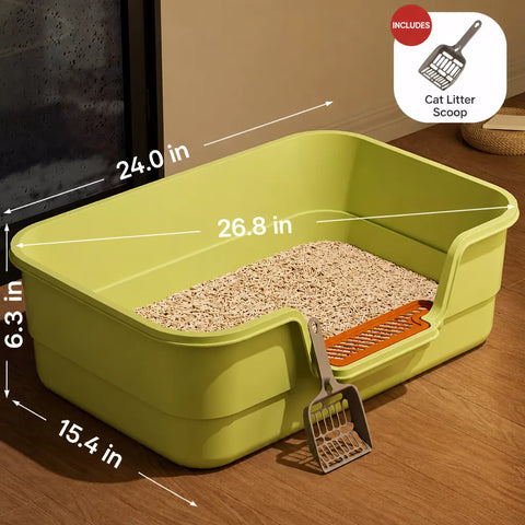 Extra-Large High-Sided Cat Litter Box p-05691