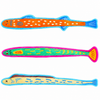 Fish Crinkle Cat Toy - p-00030