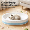 Corrugated Cardboard Cat Scratcher Bed
