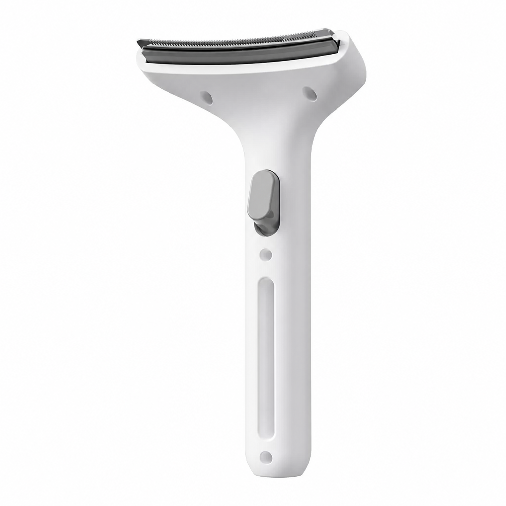 Curved-Tooth Thinning Comb for Cats & Dogs