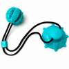 Suction Cup Treat Ball Dog Toy - p-00078