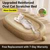 Sisal Cat Scratcher with Teaser Toy