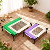 Elevated Washable Pet Bed for Small to Medium Dogs & Cats
