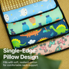 Cotton-Linen Bolster Pet Mat for Dogs & Cats