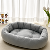 Removable Washable Cotton Pet Bed for Cats and Dogs