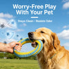 Nylon Dog Tug Toy for Tugging and Chewing