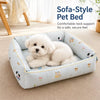 Washable Reversible Pet Bed for Small Dogs & Cats
