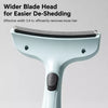 Blade-Free Detangling Comb for Long-Haired Cats & Dogs