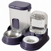 Non-Electric Pet Water Dispenser with Integrated Bowl