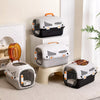 Ventilated Portable Pet Carrier for Small Dogs & Cats