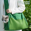 Double-Mesh Pet Carrier - p-00192