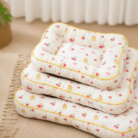 Washable Removable Small Dog Bed for Year-Round Use